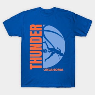 okc thunder basketball T-Shirt